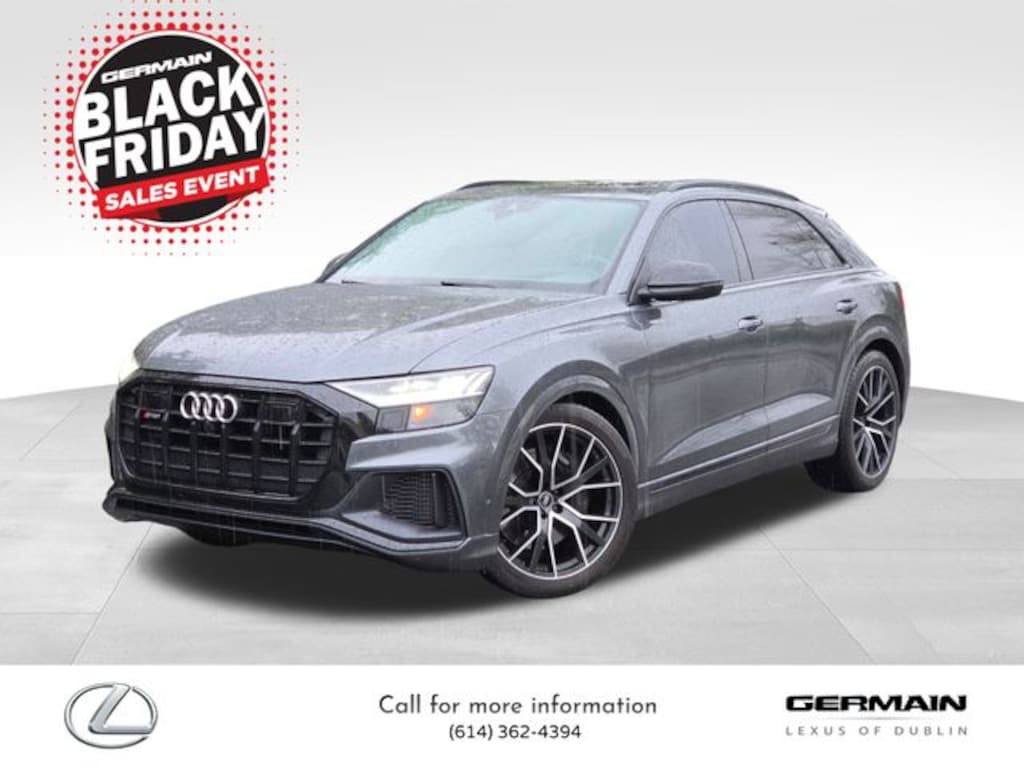 Used 2022 Audi SQ8 4.0T Premium Plus SUV