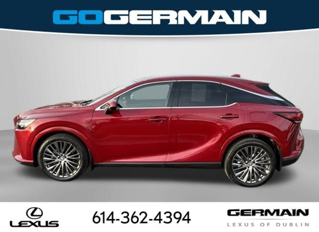 Certified 2024 Lexus RX 350 Luxury SUV