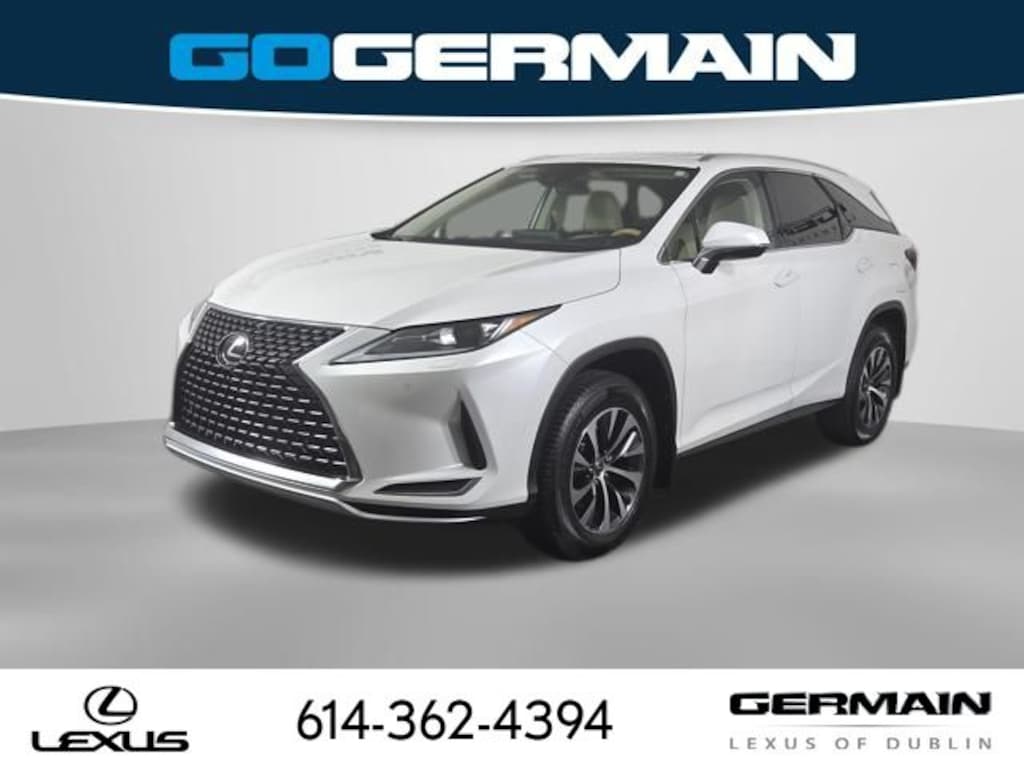 Certified 2022 Lexus RX 350L 350L SUV