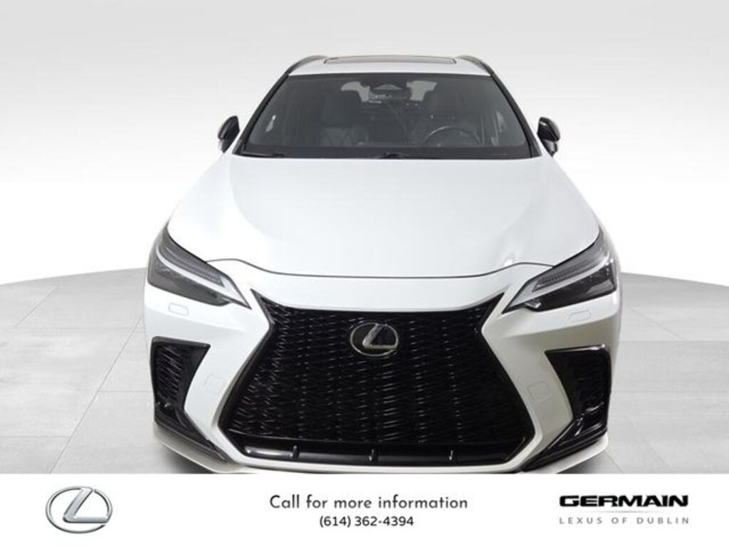 Certified 2022 Lexus NX 350 F SPORT Handling SUV