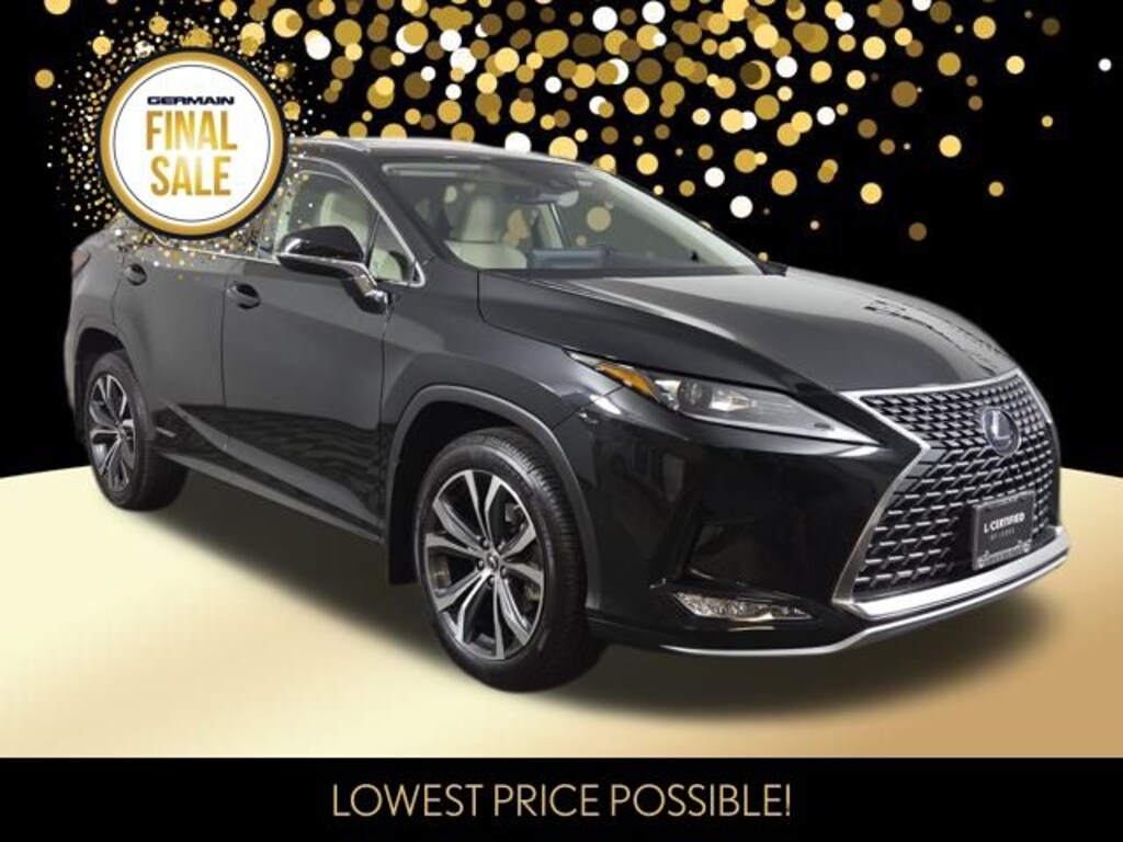 Certified 2022 Lexus RX 450h SUV