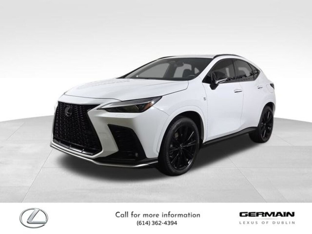 Certified 2022 Lexus NX 350 F SPORT Handling SUV
