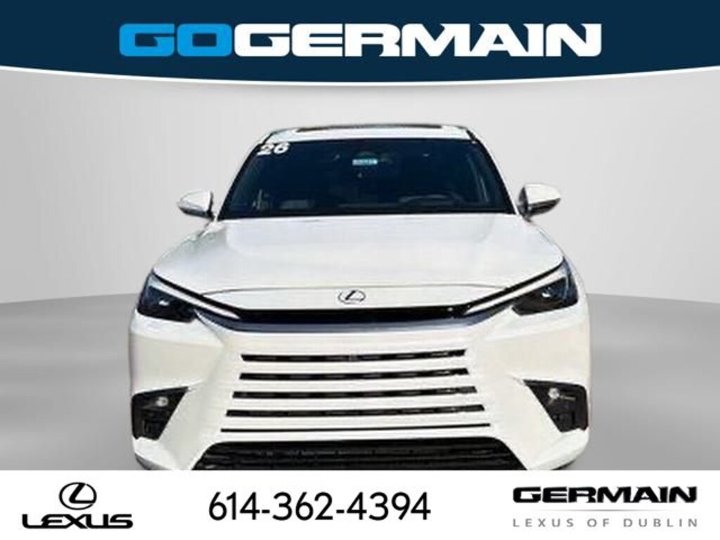 New 2026 Lexus TX 500h F SPORT Performance SUV