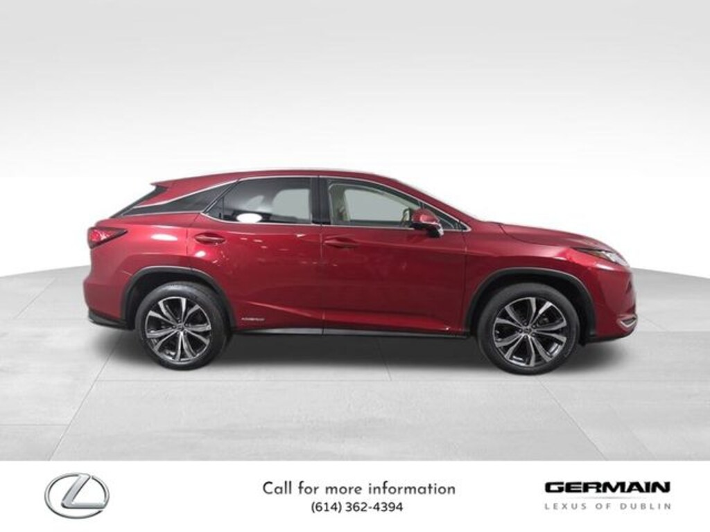 Certified 2021 Lexus RX 450h  SUV