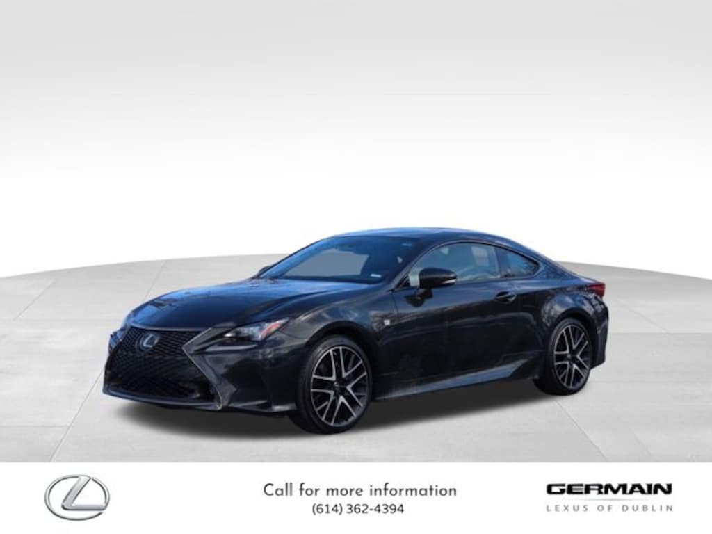 Used 2018 Lexus RC 350 Coupe