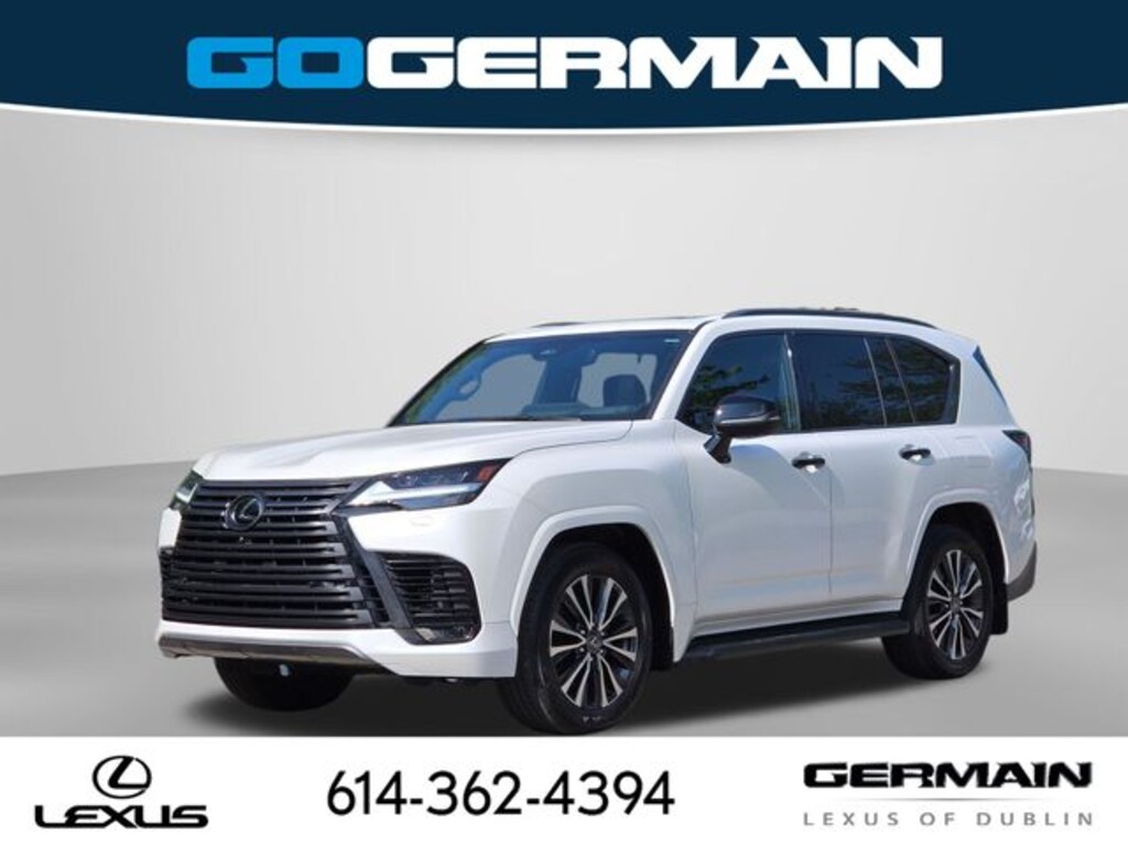 Certified 2025 Lexus LX 600 Premium SUV