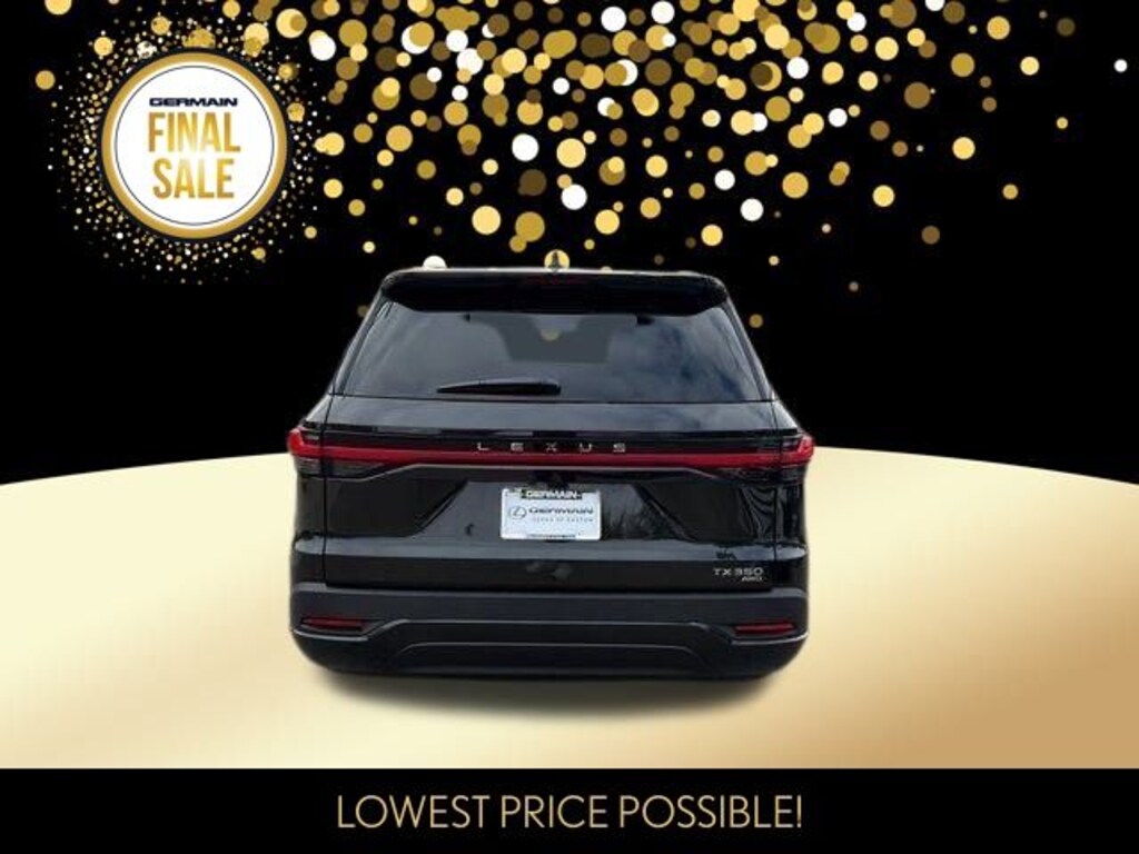 New 2026 Lexus TX 350 SUV