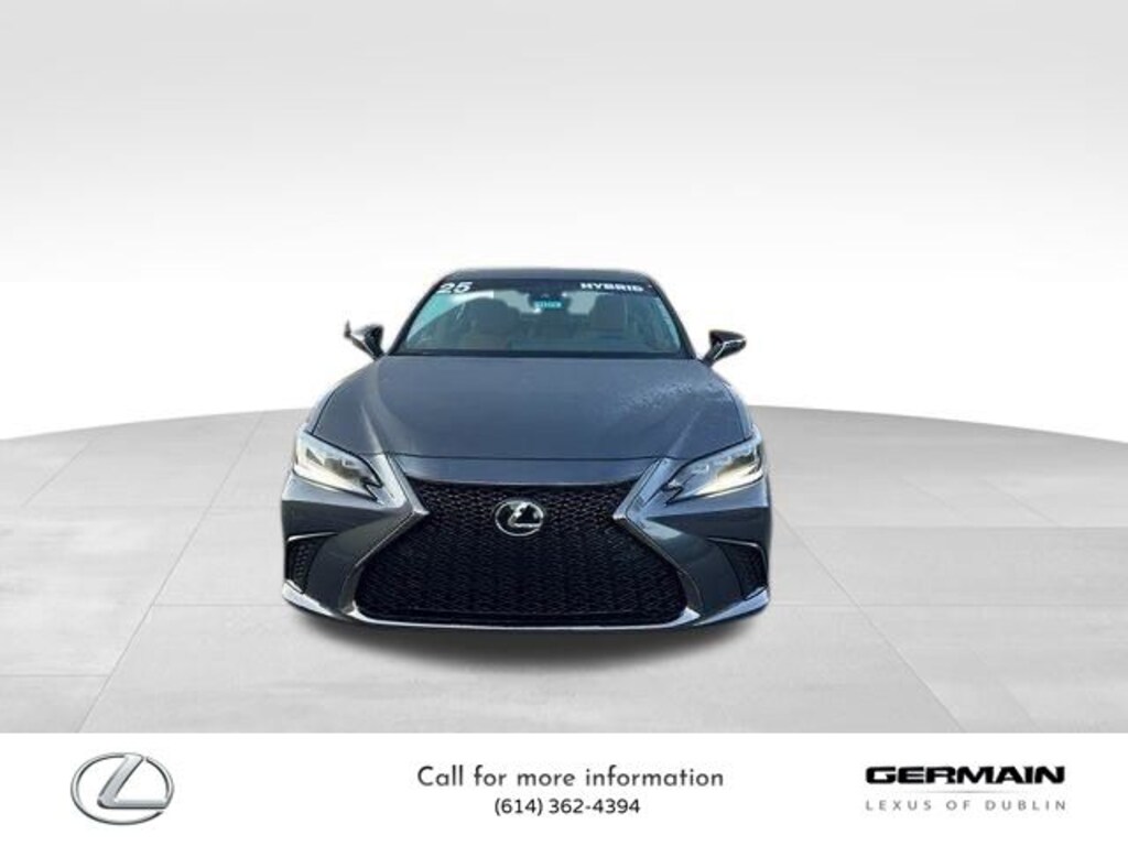 New 2025 Lexus ES 300h Base Sedan