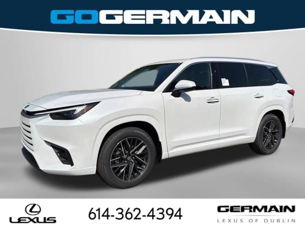 New 2026 Lexus TX 350 SUV