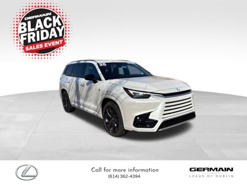 New 2025 Lexus TX 350 SUV