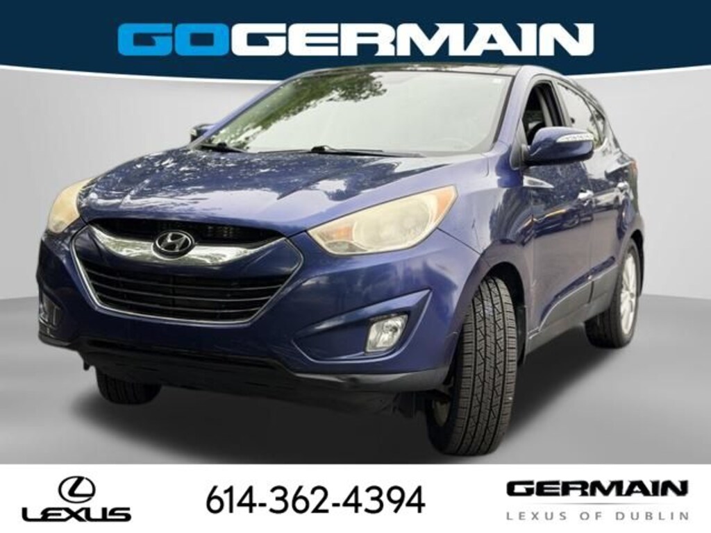Used 2011 Hyundai Tucson Limited SUV