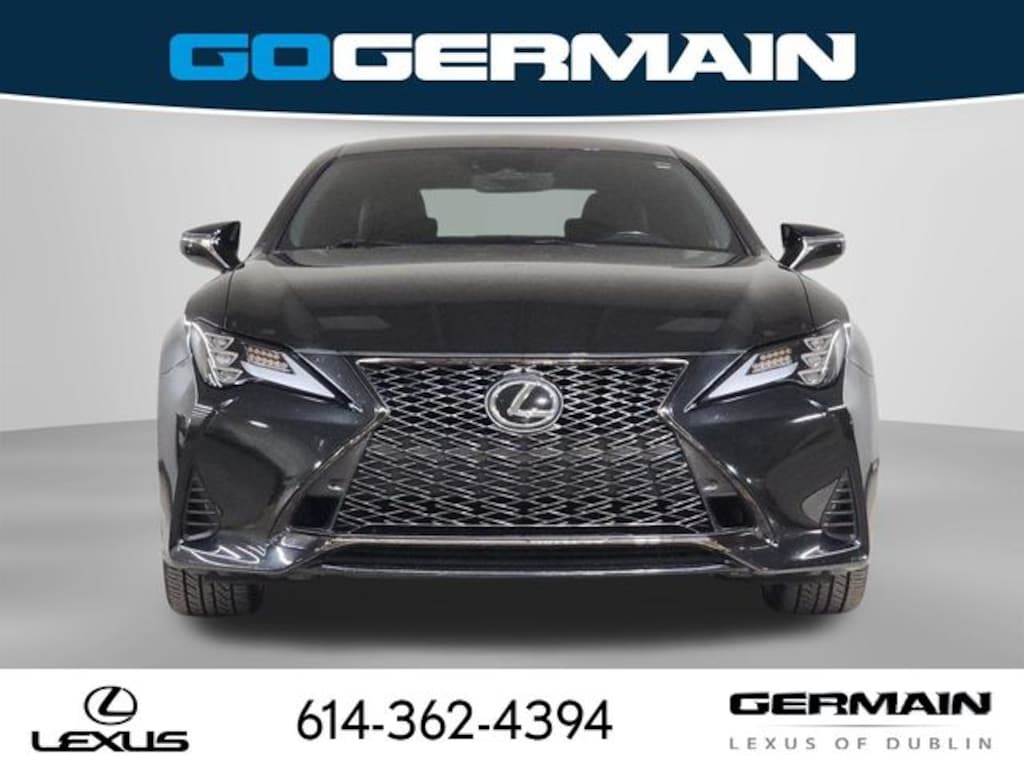 Used 2022 Lexus RC 350 F SPORT Coupe