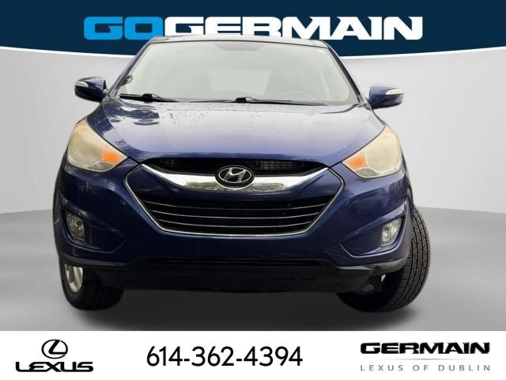 Used 2011 Hyundai Tucson Limited SUV