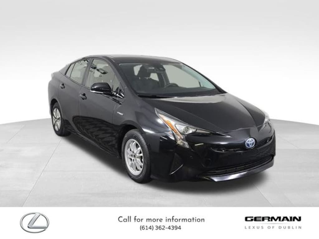 Certified 2018 Toyota Prius Two Hatchback