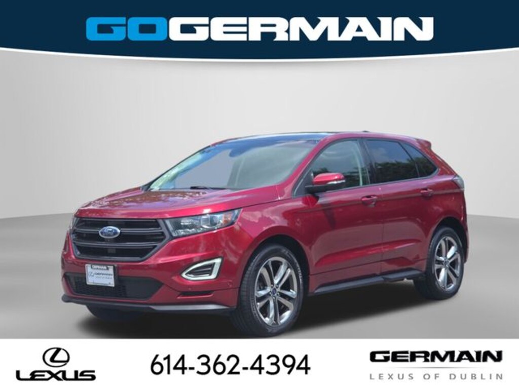Used 2017 Ford Edge Sport SUV