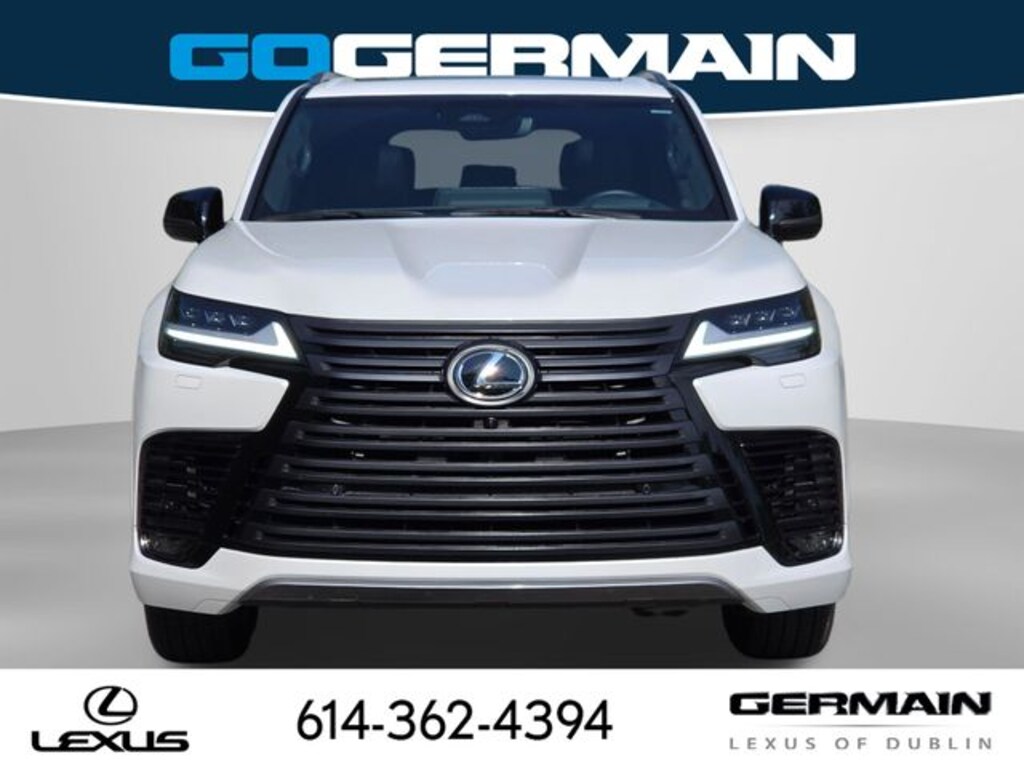 Certified 2025 Lexus LX 600 Premium SUV