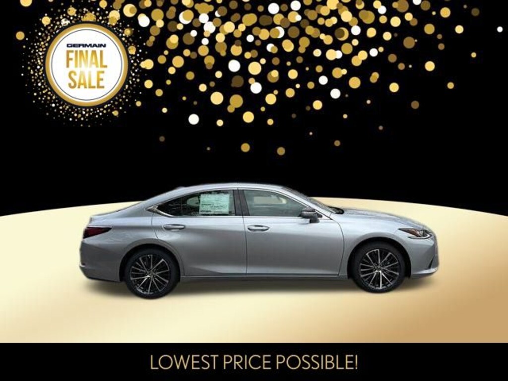 New 2025 Lexus ES 350 Base Sedan