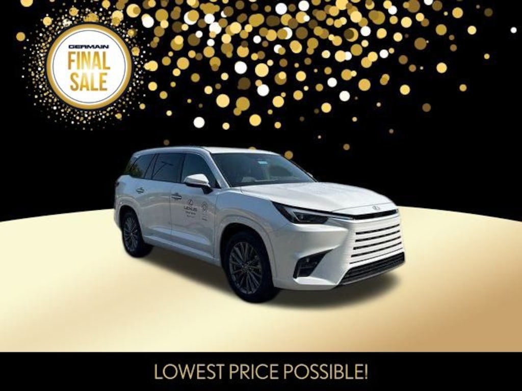 New 2025 Lexus TX 350 SUV