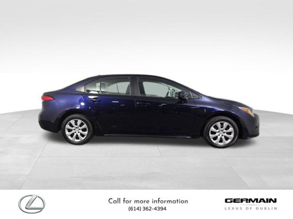 Used 2021 Toyota Corolla LE Sedan