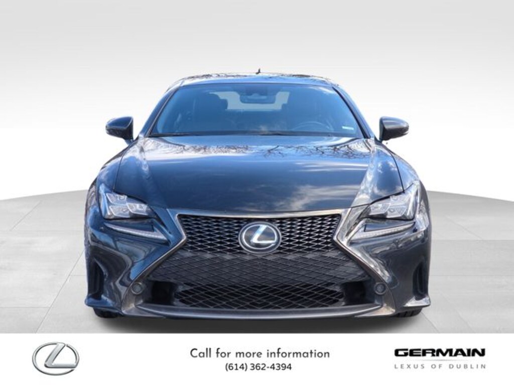 Used 2018 Lexus RC 350 Coupe