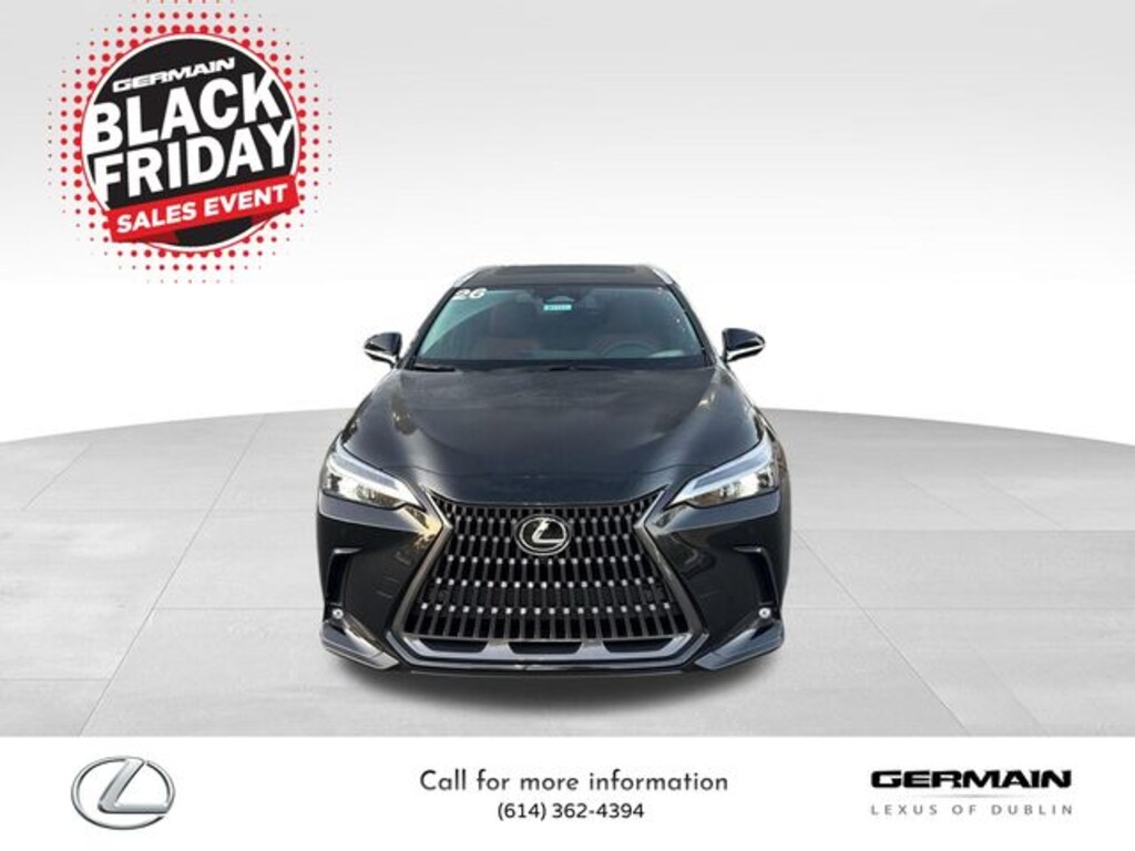 New 2026 Lexus NX 350 Premium SUV