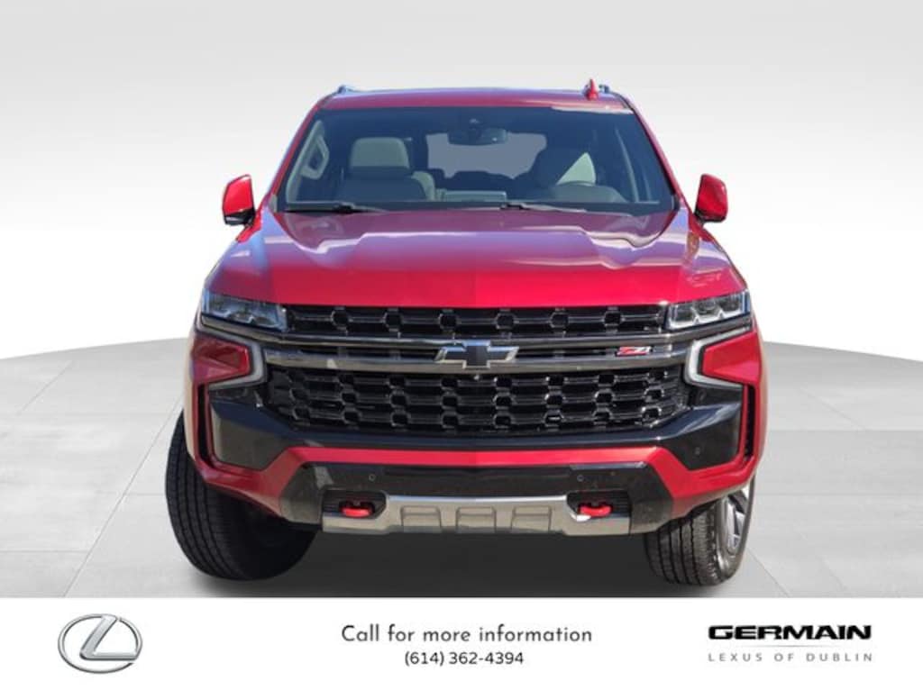 Used 2021 Chevrolet Tahoe Z71 SUV