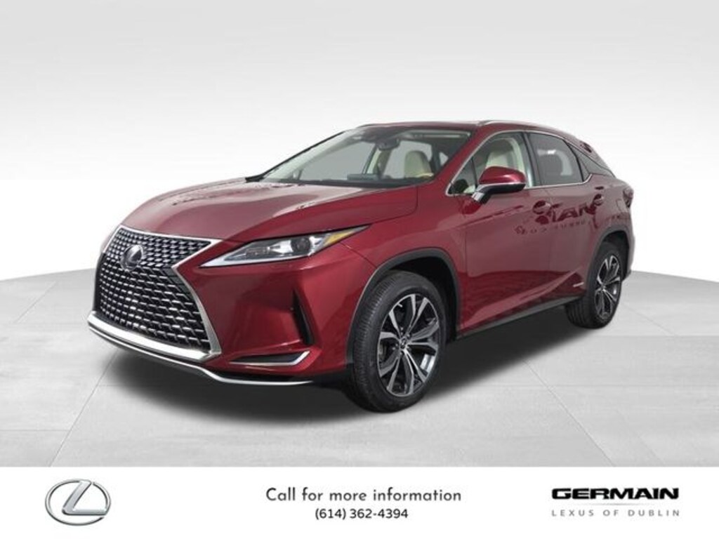 Certified 2021 Lexus RX 450h  SUV