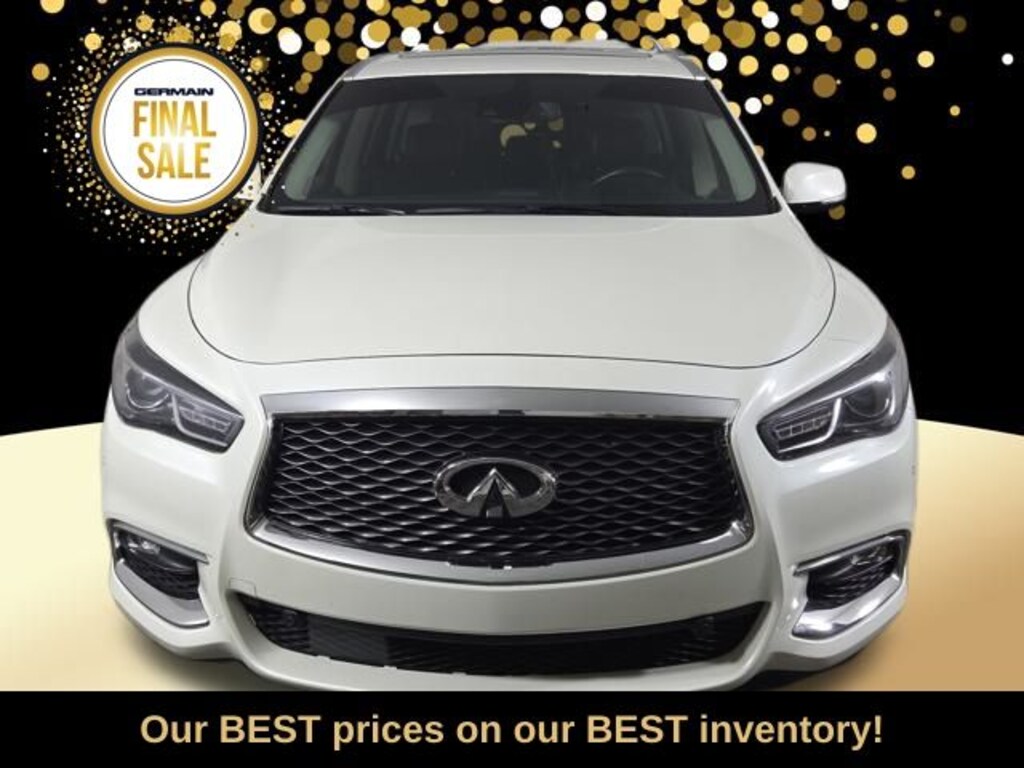 Used 2019 INFINITI QX60 LUXE SUV