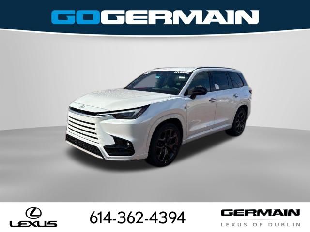 2025 Lexus TX F Sport's photo