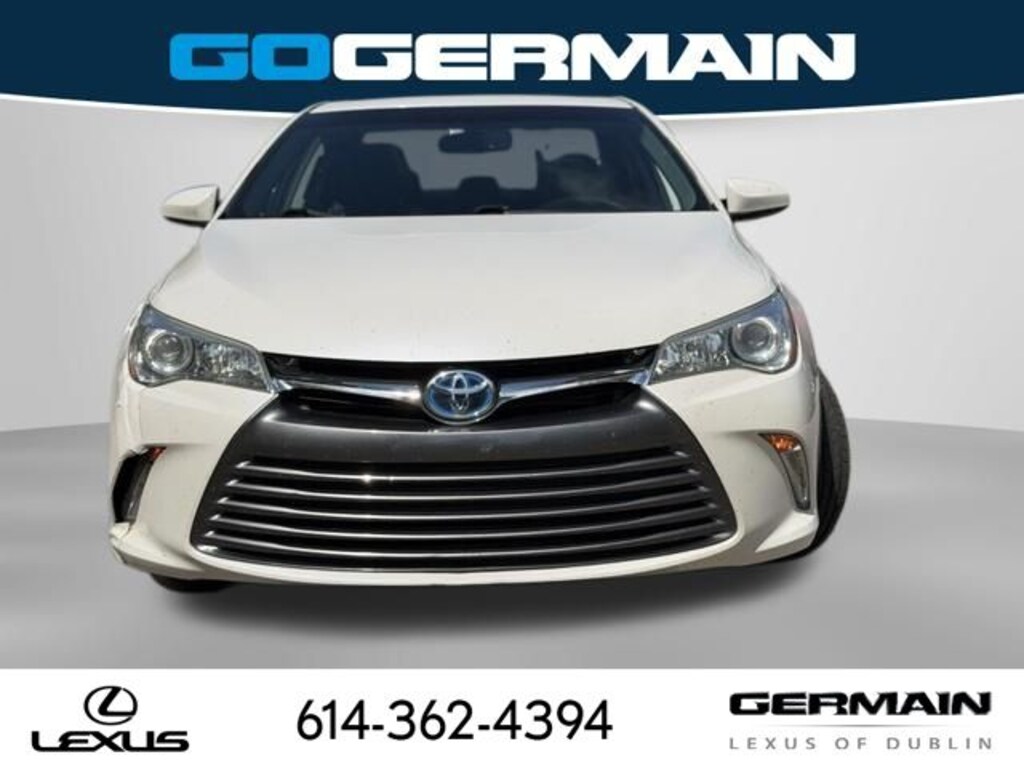 Used 2015 Toyota Camry Hybrid Sedan