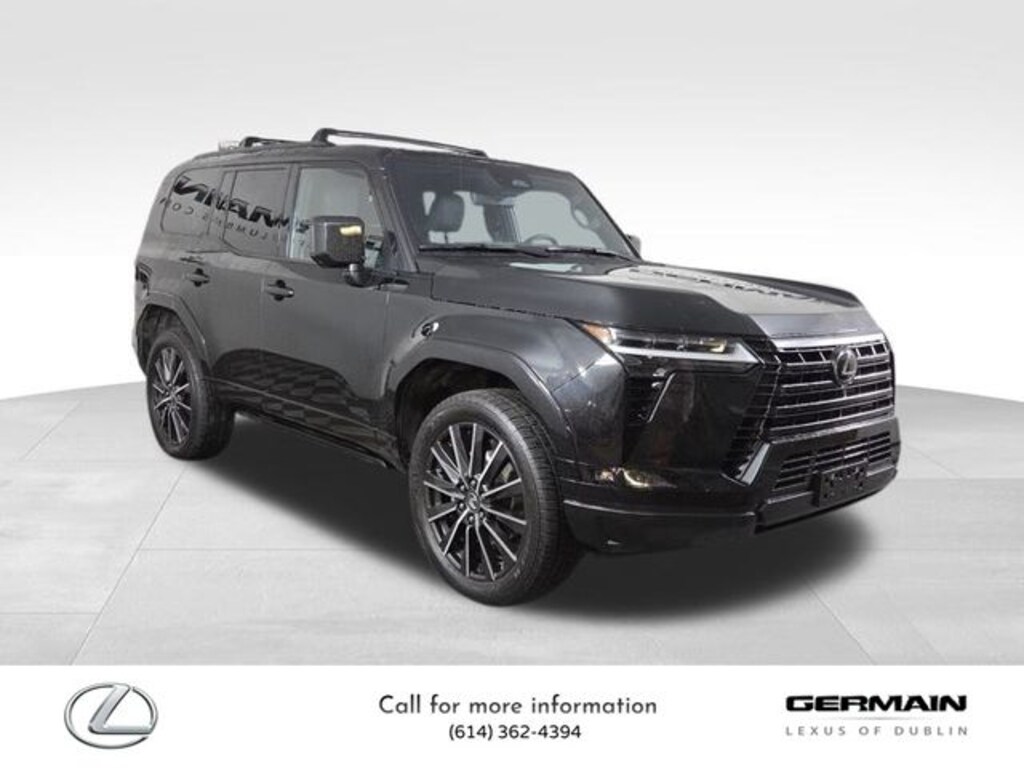 Certified 2024 Lexus GX 550 Luxury SUV