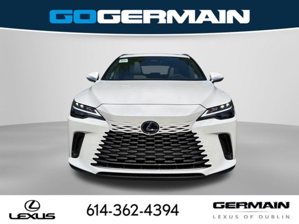 New 2026 Lexus RX 350 SUV