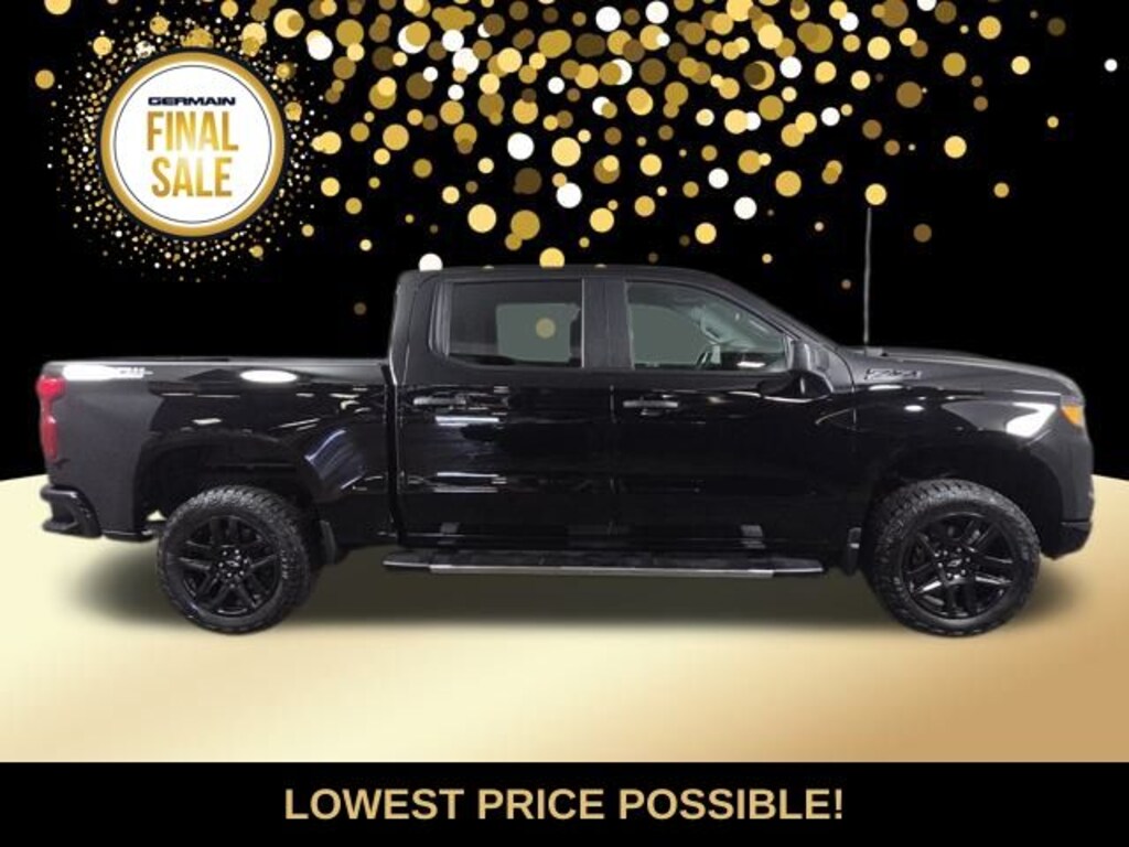 Used 2025 Chevrolet Silverado 1500 Custom Trail Boss Truck Crew Cab
