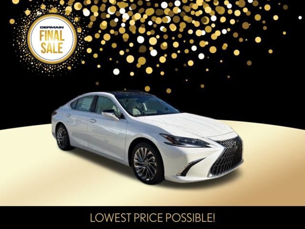 New 2025 Lexus ES 350 Ultra Luxury Sedan