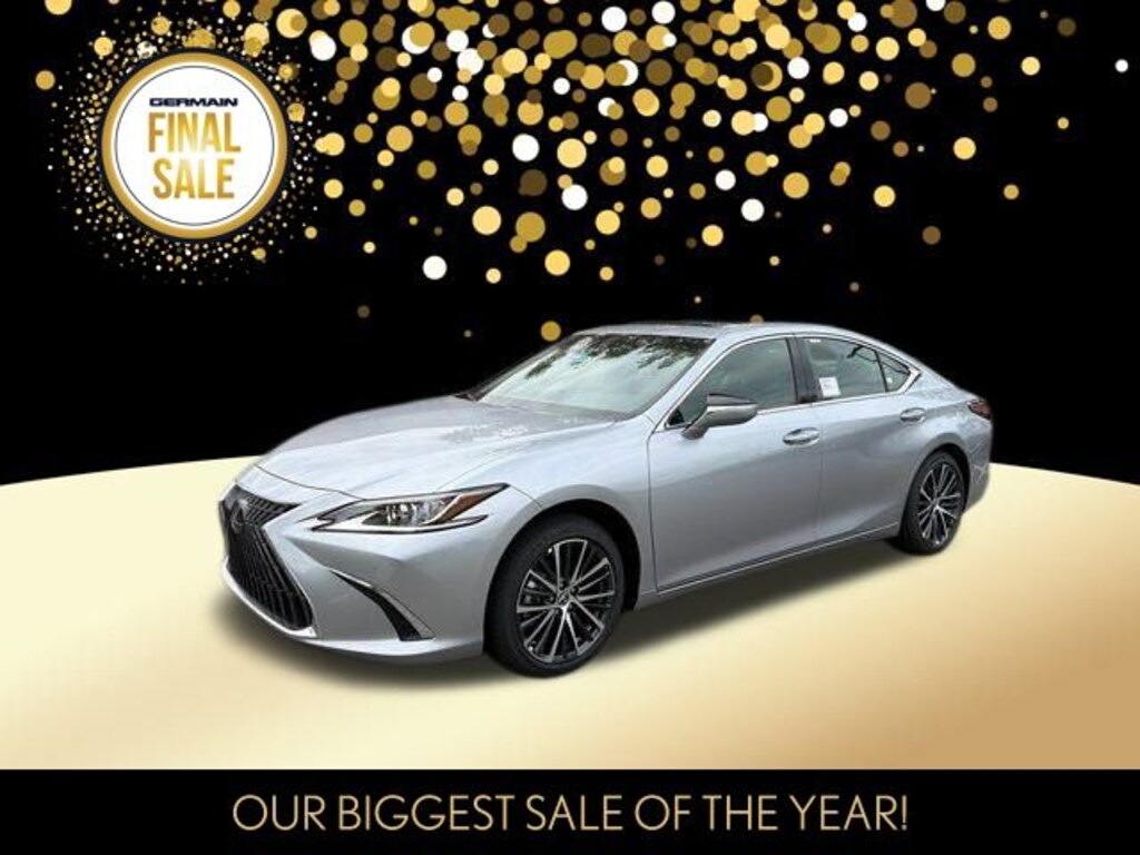 New 2025 Lexus ES 350 Base Sedan