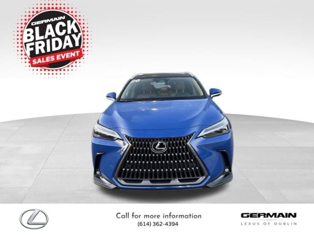 New 2026 Lexus NX 350 Luxury SUV