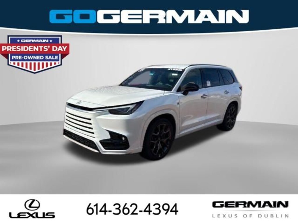 New 2025 Lexus TX 350 SUV