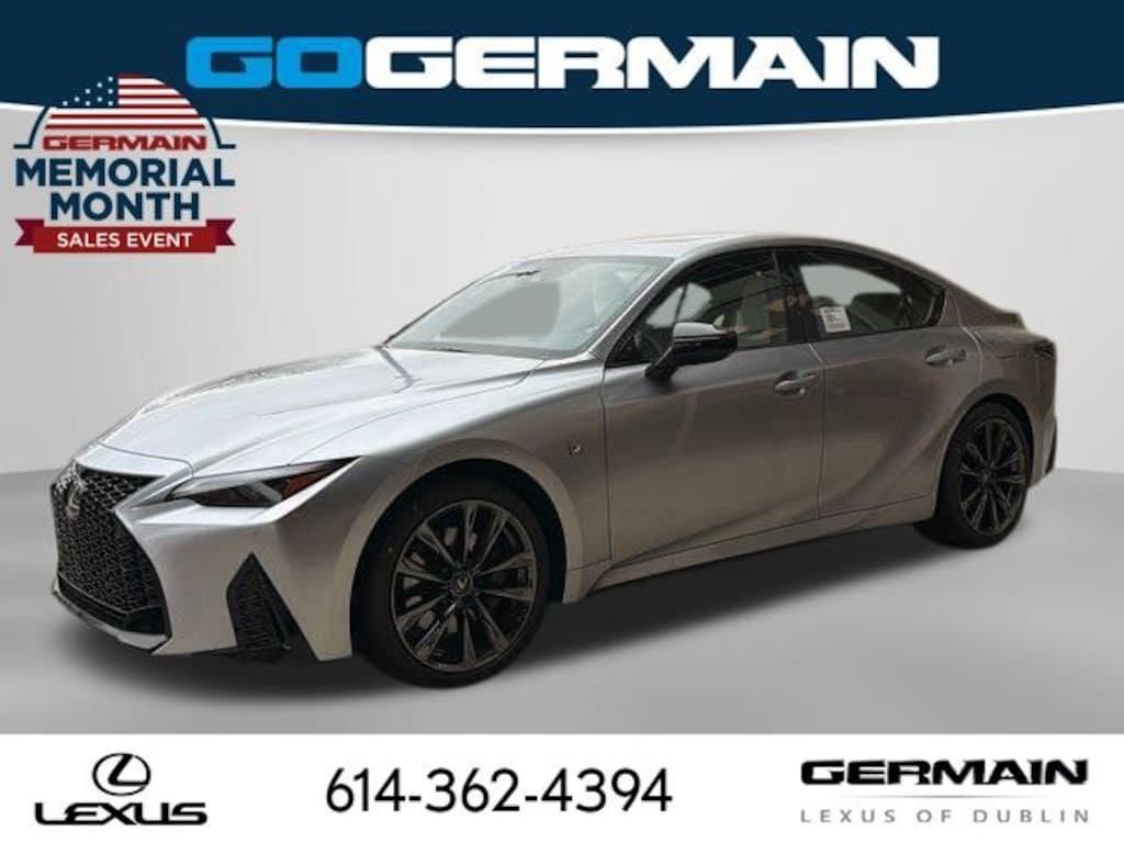 New 2025 Lexus IS 350 F SPORT Sedan