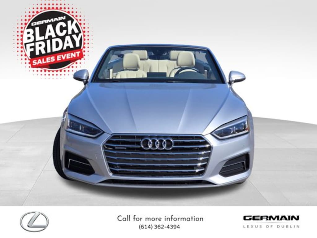 Used 2019 Audi A5 2.0T Premium Cabriolet