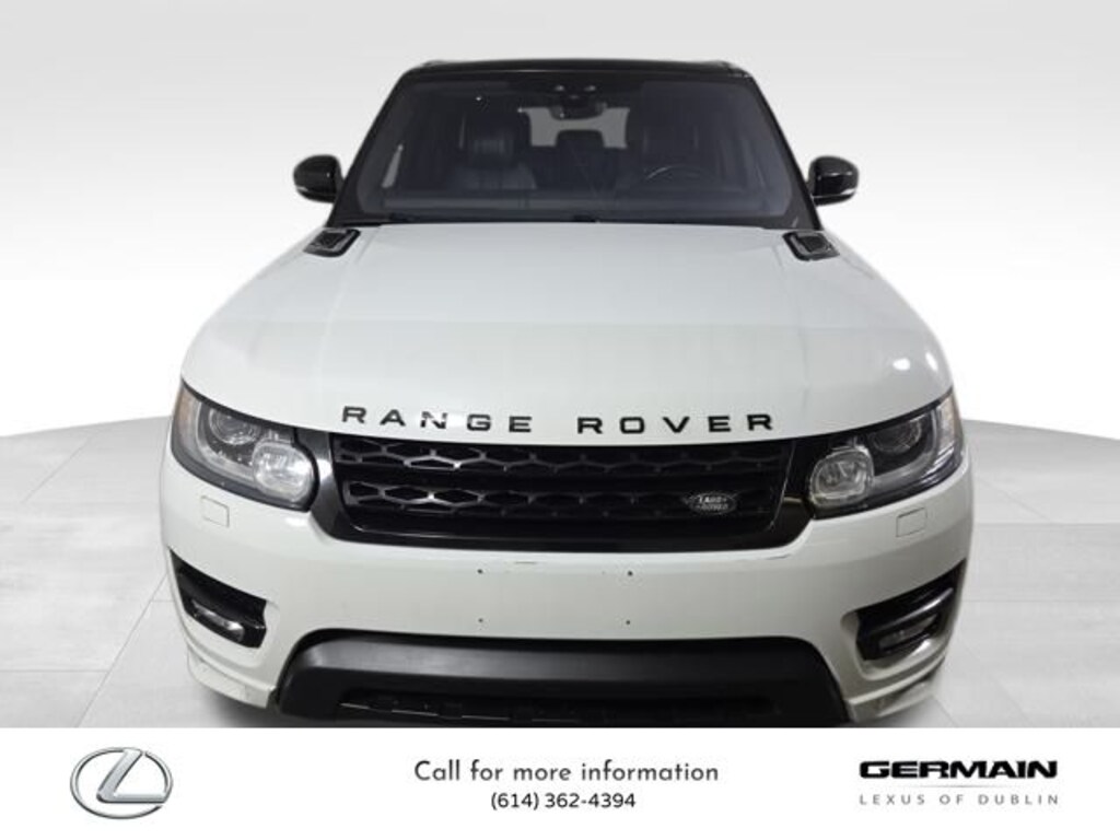 Used 2017 Land Rover Range Rover Sport 3.0L V6 Supercharged HSE SUV