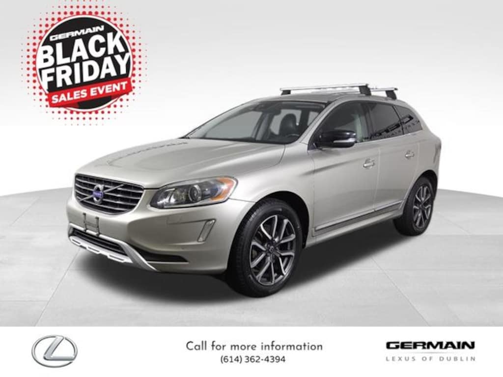 Used 2017 Volvo XC60 T6 AWD Dynamic SUV