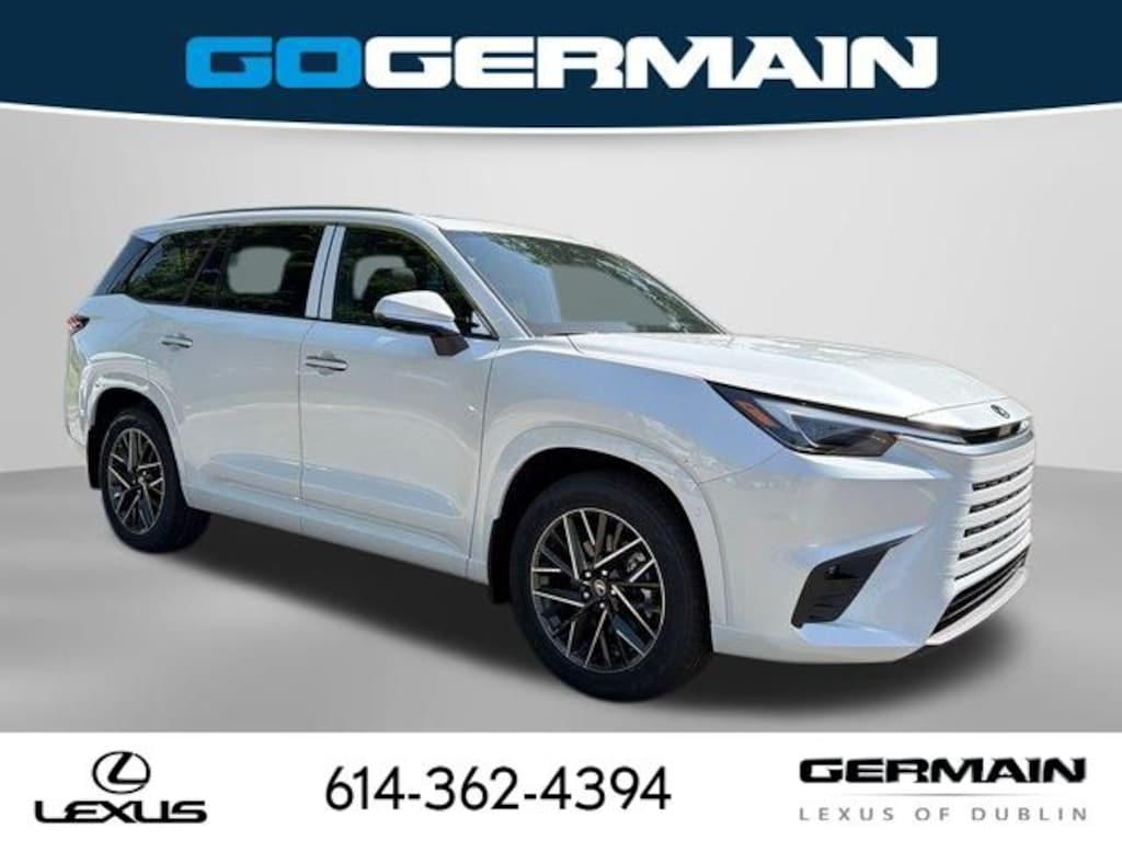 New 2026 Lexus TX 350 SUV