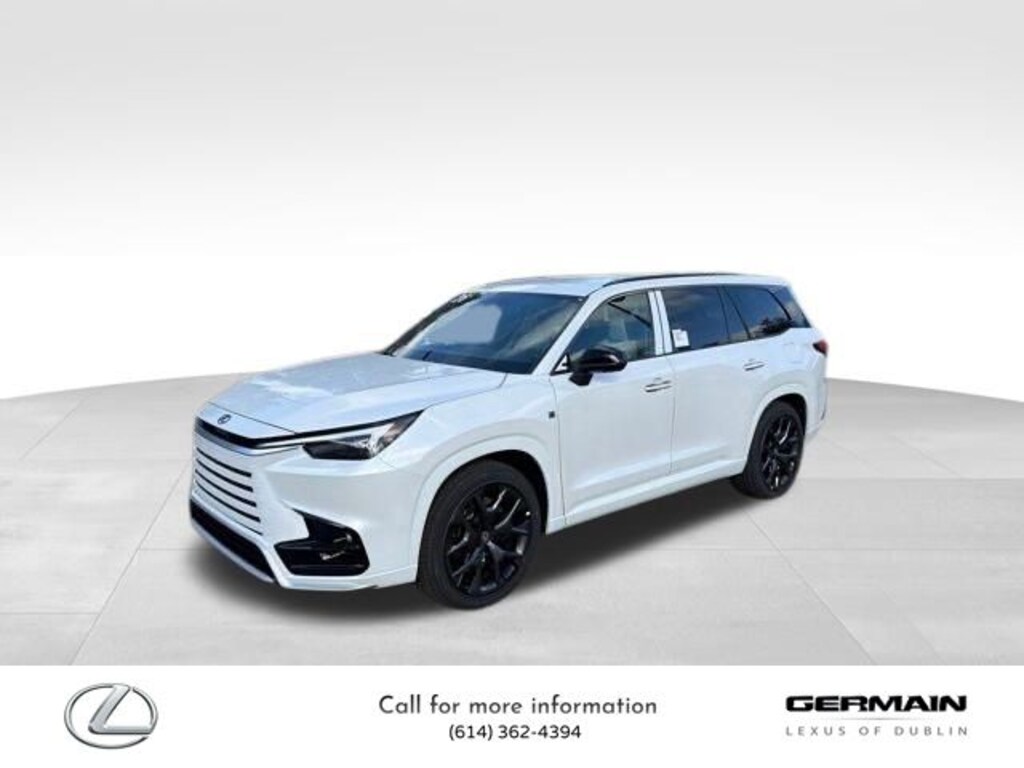 New 2026 Lexus TX 500h F SPORT Performance SUV