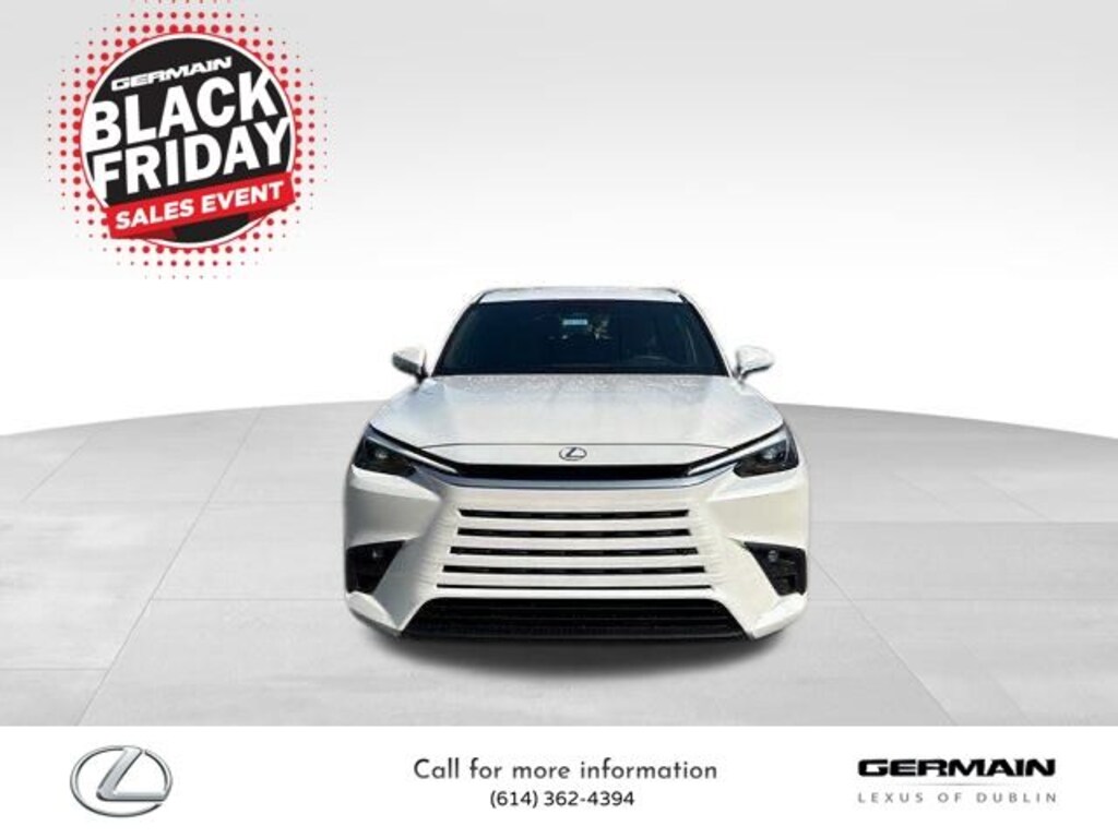 New 2025 Lexus TX 350 SUV