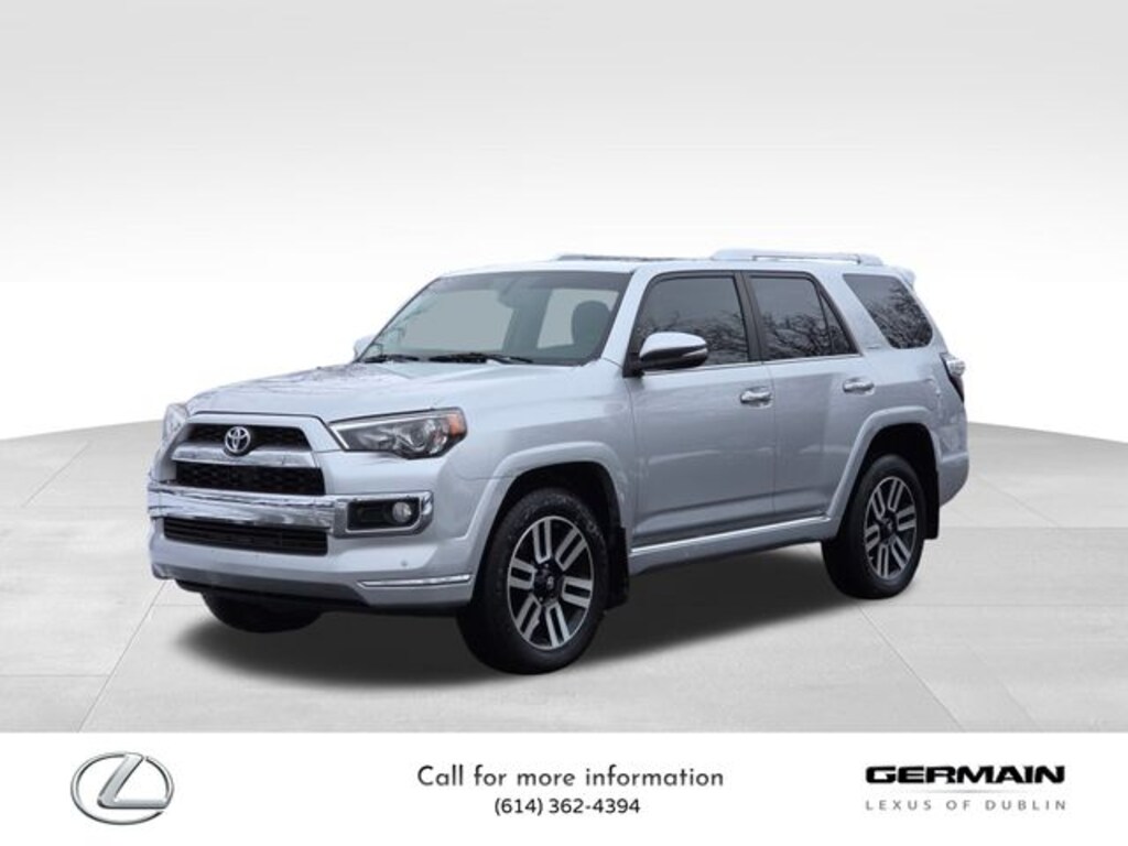 Used 2018 Toyota 4Runner Limited SUV