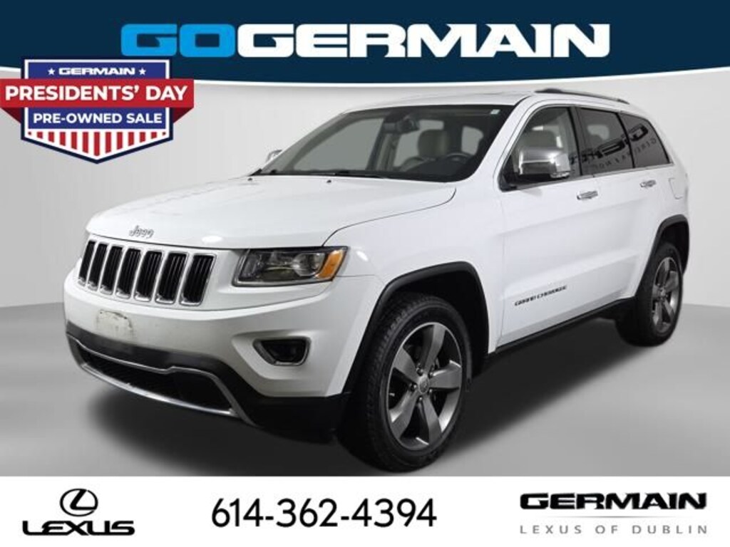 Used 2015 Jeep Grand Cherokee Limited 4x4 SUV