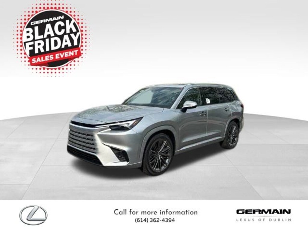 New 2025 Lexus TX 350 SUV