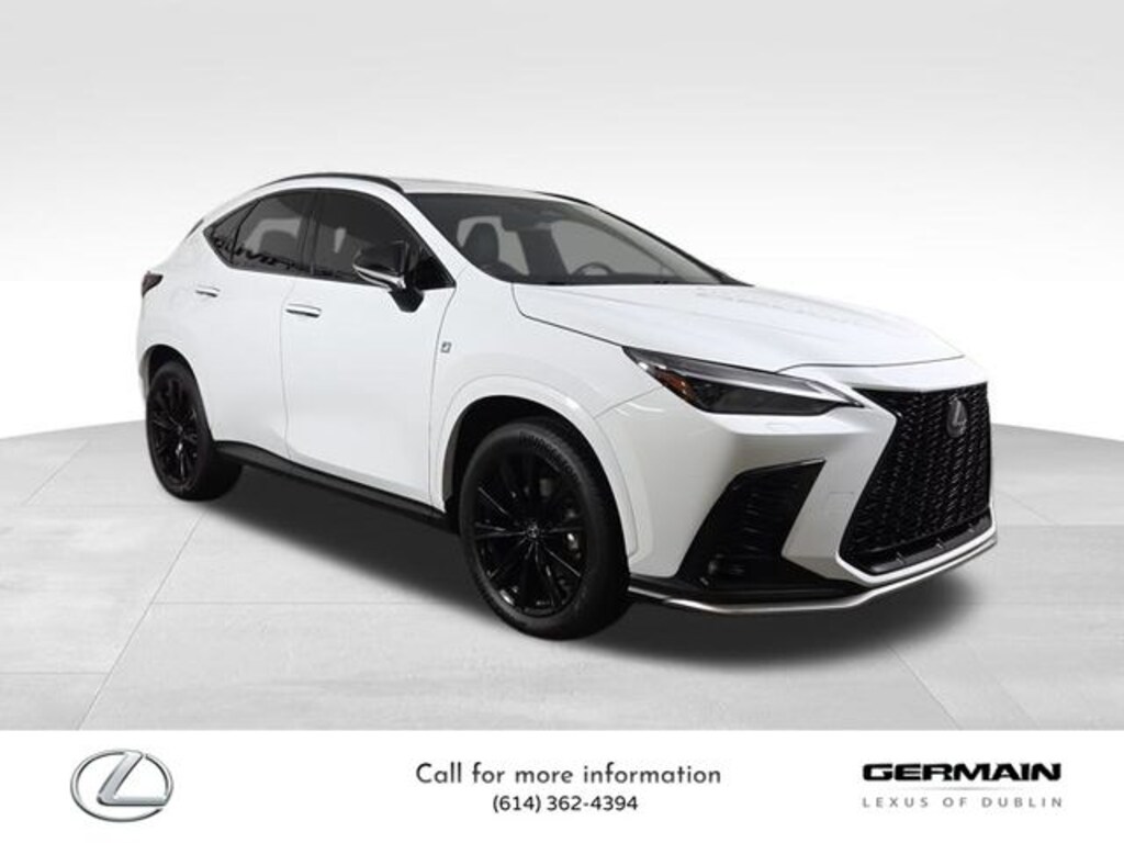 Certified 2022 Lexus NX 350 F SPORT Handling SUV