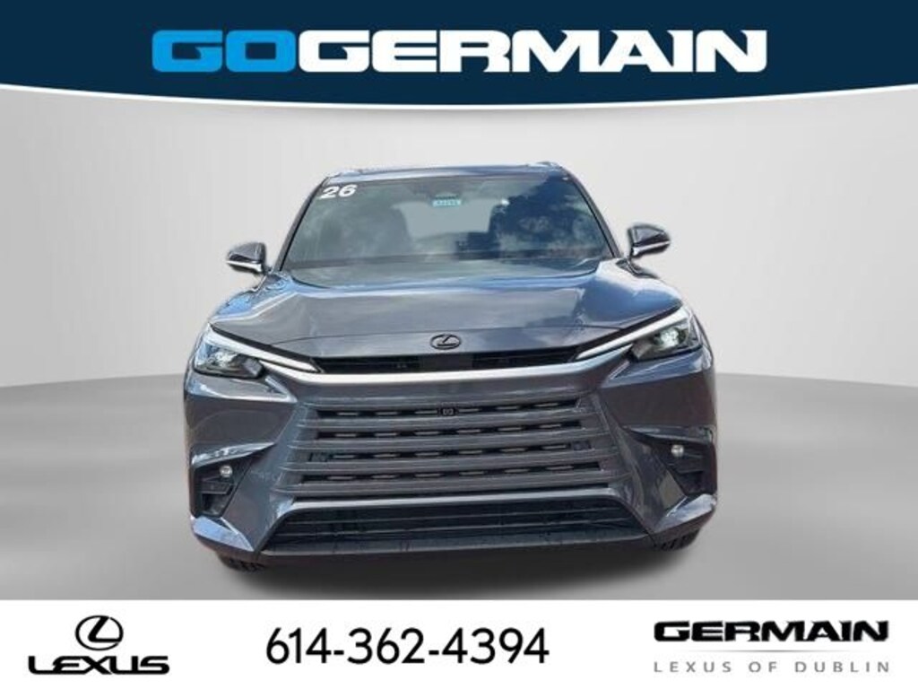 New 2026 Lexus TX 350 SUV