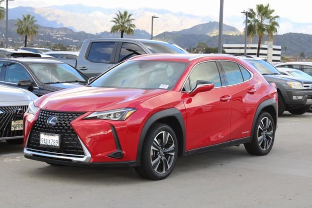Certified 2022 Lexus UX 250h SUV